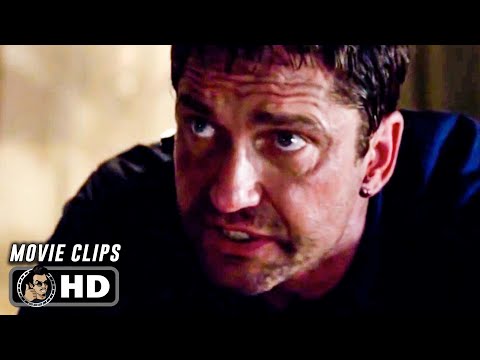 OLYMPUS HAS FALLEN Clips + Featurettes (2013) Gerard Butler