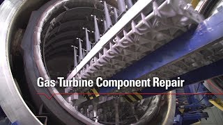 MD&A’s Gas Turbine Component Repair