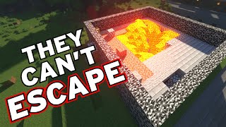I Forced My Minecraft Server to Dig a Hole By Hand...