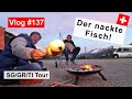 #137 Schweiz, Graubünden, San Bernardino Pass | fleischloses Abendessen, Überraschungsgast & Asche