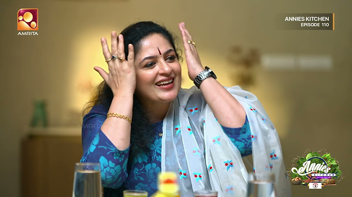 ജെയ്ക്സിന്റെ ഭാര്യ ഒരു അടിപൊളി പാട്ടുകാരിയായിരുന്നോ! 😱💖 | Annie’s Kitchen-Ep-110 | Part 02/04 |