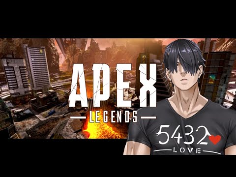 【APEX LEGENDS】ランク適当にやる【 エーペックスレジェンズ 】