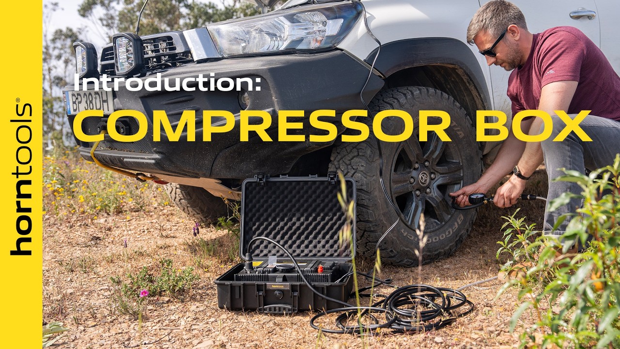 Compressor Box - 12 V Air Compressor 150 l/min – Video