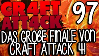 ⚔️ DAS GROßE FINALE VON CRAFT ATTACK! ⚔️ - CRAFT ATTACK 4 #97 | GAMERSTIME