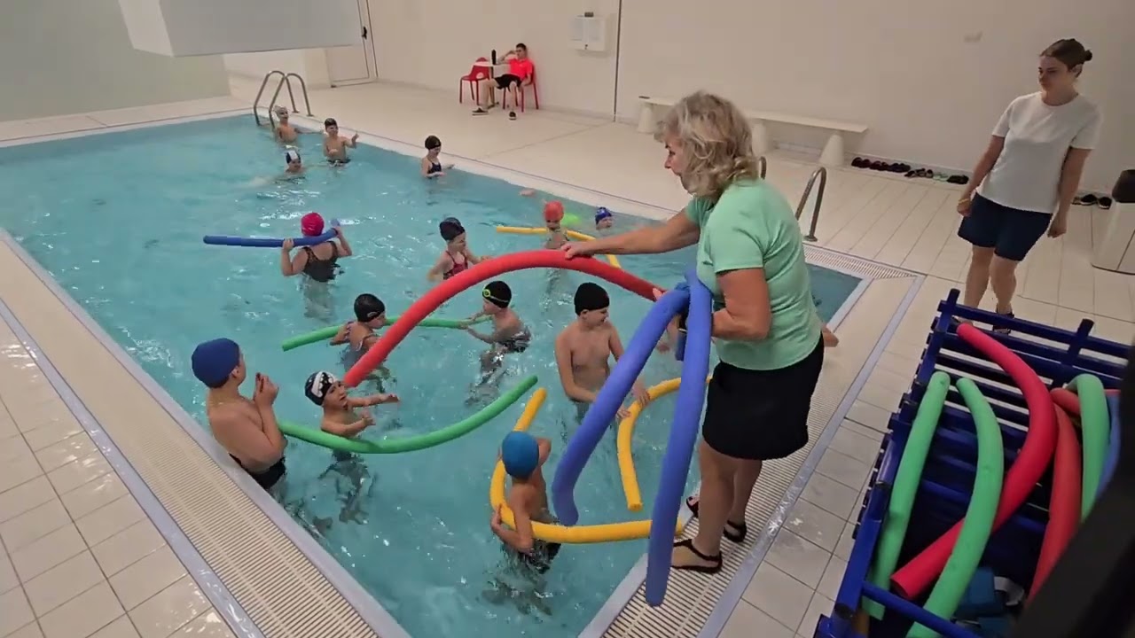 Peldēšanas nodarbības. 24.11.2025