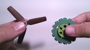 LEGO Fidget Spinner Tutorial
