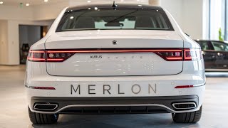 Aurus Merlon 2025 — Первый роскошный электрокар из России!