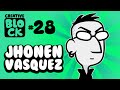 JHONEN VASQUEZ | CREATIVE BLOCK #28