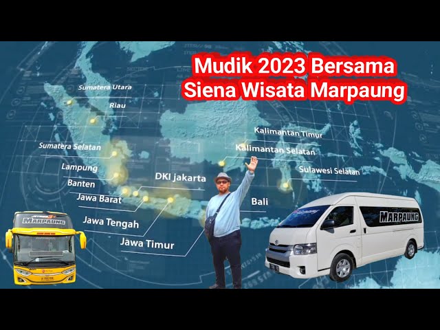 Mudik Lebaran 2023 Bersama Siena Wisata Marpaung class=