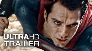 MAN OF STEEL Extended Trailer 3 Deutsch German | 2013 Official Film [Ultra-HD 4K]