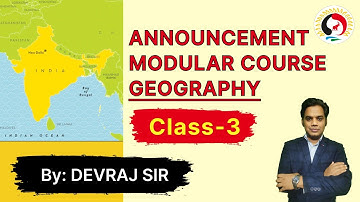 UPSC DEMO CLASS Geography -3 | UPSC PRELIMS 2023 | ADHISTHAN IAS | Devraj Verma