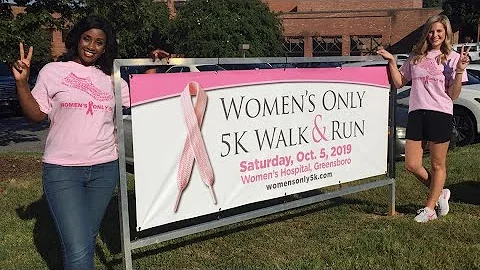Women's Only - Tracey McCain and Stacey Spivey