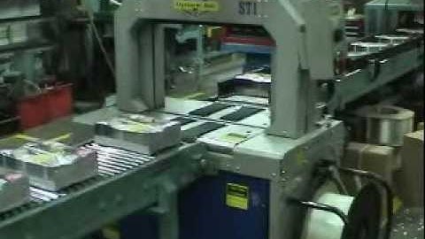 Dynaric ST1 Fully Automatic Strapping Machine | ProPac.com