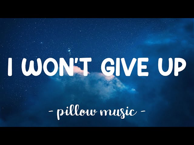 I Won't Give Up - Jason Mraz (Lyrics) 🎵 class=