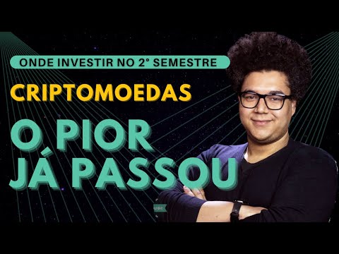 O BITCOIN (BTC) NÃO MORREU I O inverno CRIPTO acabou? I 5 CRIPTOMOEDAS para o segundo semestre