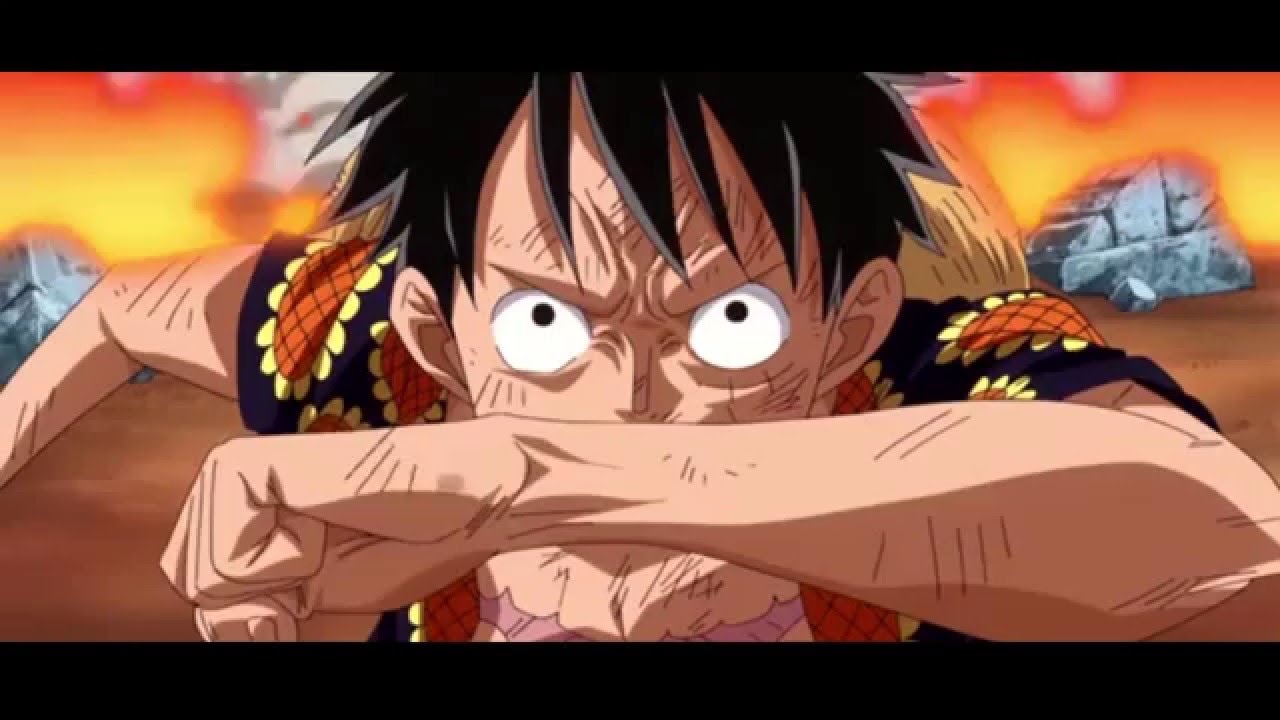 Gear 4th Luffy Vs Doflamingo One Piece Amv Bounce Man Youtube