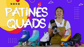 Patines Quads - Paseo, Rollerdance, Rollerderby y Skatepark (Chaya, Moxi &Rio Roller)