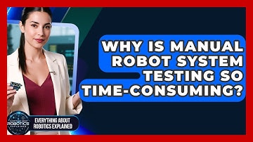 Why Is Manual Robot System Testing So Time-consuming? - Everything About Robotics Explained