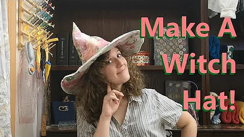 Master the Art of Witch Hat Making