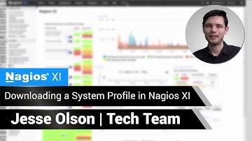 Nagios: Downloading a System Profile in Nagios XI