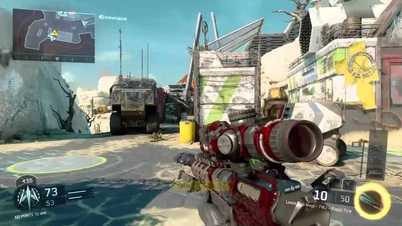 Black ops 3 - DLC 2 Verge map