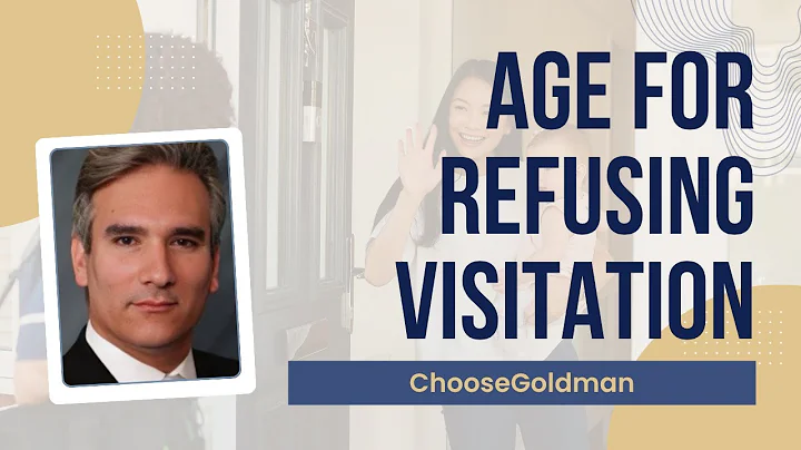 What Age Can A Child [Refuse Visitation] - Michigan Lawyers - ChooseGoldman.com