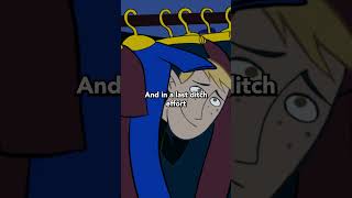At least this wasn't as bad as what Wade did to Monique #kimpossible #disney #cartoons
