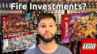 Fire Investments? LEGO Investing Analysis of Ninjago Dragons