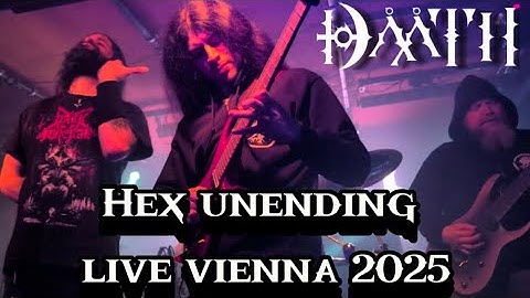 Dååth - Hex Unending Live Flex Wien - Vienna 2025 4K
