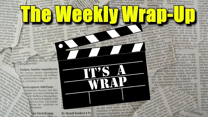 The Weekly Wrap-Up - w/Paul Chato!  X-Mas Edition!...