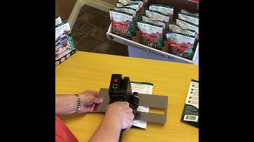 Meenjet M6 Handheld Printer Date Coding Prepared Food Pouches