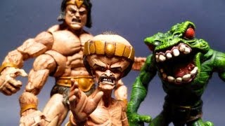 SAVAGE LAND MUTATES Marvel Legends Custom Action Figures