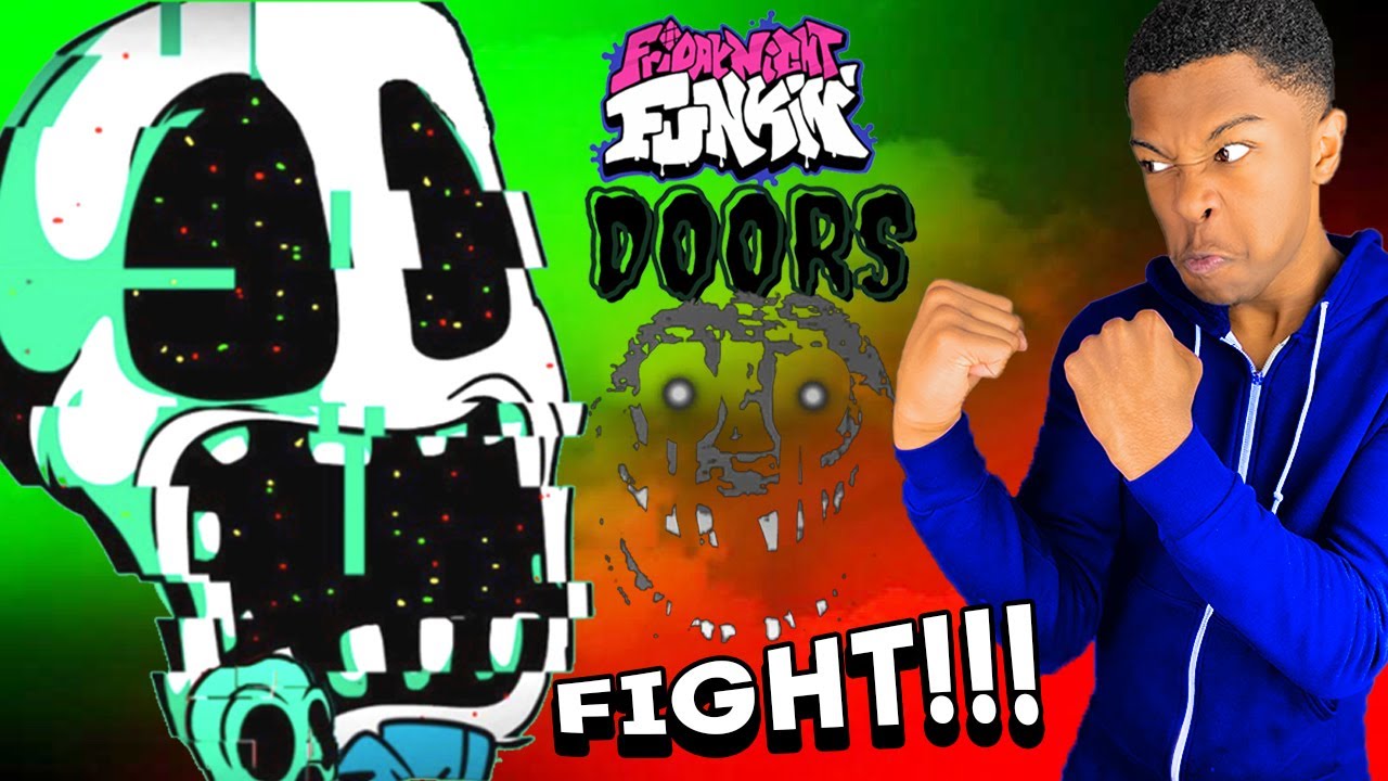 Friday Night Funkin Vs Rush and Ambush (DOORS)