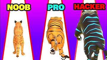NOOB vs PRO vs HACKER ||Upgrading cat 🐈 || cat evolution GAMER BHAI with SHINCHAN 👦