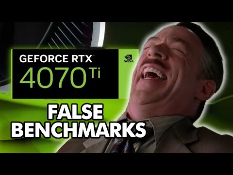 Nvidia's RTX 4070 Ti False Marketing