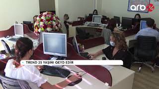 Trend 25 Yaşını Qeyd Etdi
