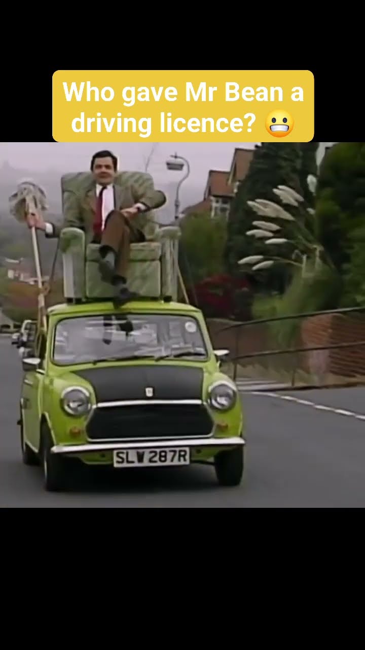 Beep Beep! ?? | Mr Bean #shorts