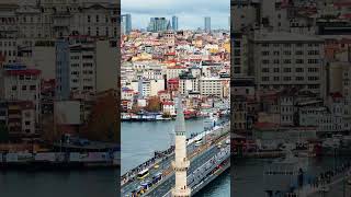 İstanbulu Bu Şekilde Daha Önce Hiç Görmediniz