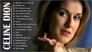 Celine Dion Greatest Hits Playlist 2024- Celine Dion 2024 Mix - Best Songs of World Divas 2024 by Nostalgie Française 3,645 views 11 days ago 1 hour, 24 minutes