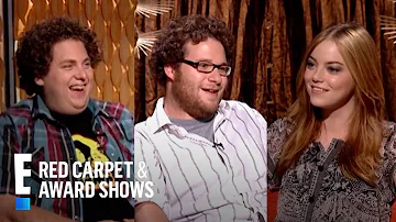 Seth Rogen Spent Years Writing "Superbad": Live from E! Rewind | E! Red Carpet & Award Shows