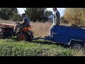 //🚜Кубота Маленький-старенький,але💪//Зачистка Бройлерятника//Як живе Колян та інші//Переселення 🐔🐔//