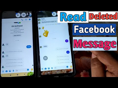 Comment lire un message supprimé sur Facebook en 2020 ?