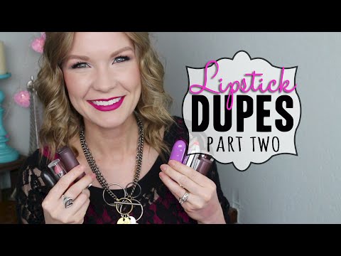 Lipstick Dupes!! Part