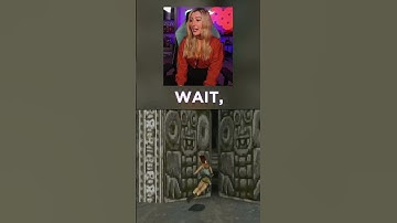 First Time Tomb Raider Player Fail😭 #shorts #tombraider