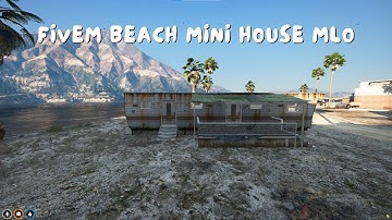 Fivem beach mini house | Fivem Mods | Interior & map for Roleplay | FiveM mlo store #fivem