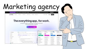 Best project management software for marketing agency - Clickup review 2025