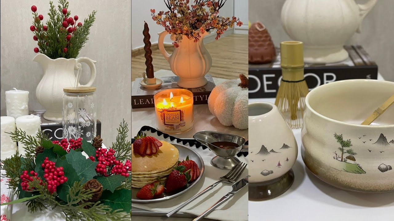 فلوق Vlog:مشترياتي من شي ان للخريف وللشتاء أشياء مره كيوت وجميله shein haul😍💕💕.