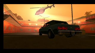 Gta San Andreas Reuniting The Families Mission 2020 Cj Save Sweet At Motel Police Helicopter