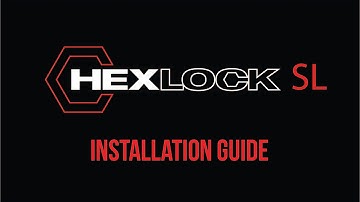 Hexlock SL Axle Install