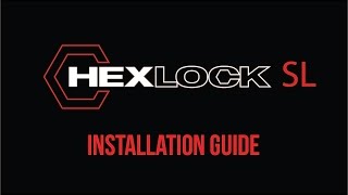 Hexlock SL Axle Install